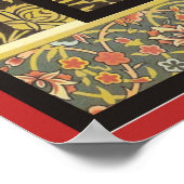 Poster Inde Imprimé n° 1 (Coin)