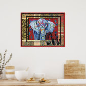 Poster Inde Imprimé n° 3 (Cuisine)