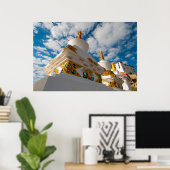 Poster Inde, Jammu & Cachemire, Ladakh, Leh (Bureau à domicile)