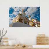 Poster Inde, Jammu & Cachemire, Ladakh, Leh (Cuisine)