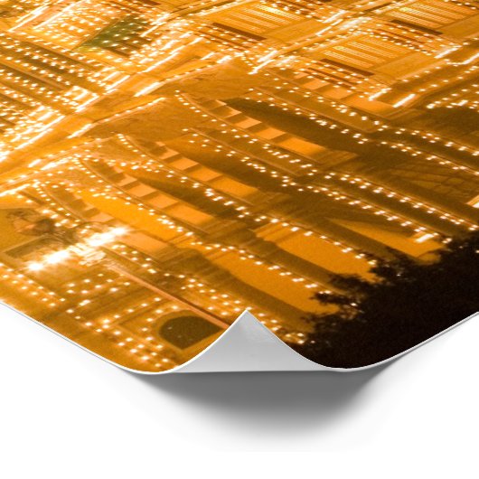 Poster INDE, Karnataka, Mysore : Palais de Majaraja (b. (Coin)