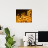 Poster INDE, Karnataka, Mysore : Palais de Majaraja (b. 2 (Bureau à domicile)