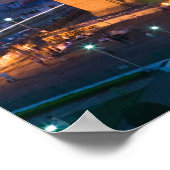 Poster INDE, Mumbai (Bombay) : Porte de l'Inde / (Coin)