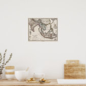Poster Inde orientale (Cuisine)