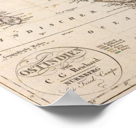 Poster Inde orientale 2 (Coin)