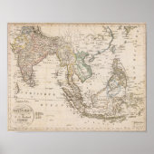 Poster Inde orientale 2 (Devant)