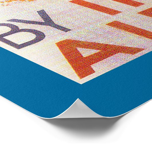 Poster Inde par Imperial Airways (Coin)