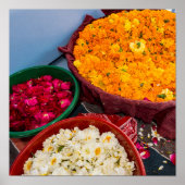 Poster Inde, Rajasthan, Pipar (Devant)