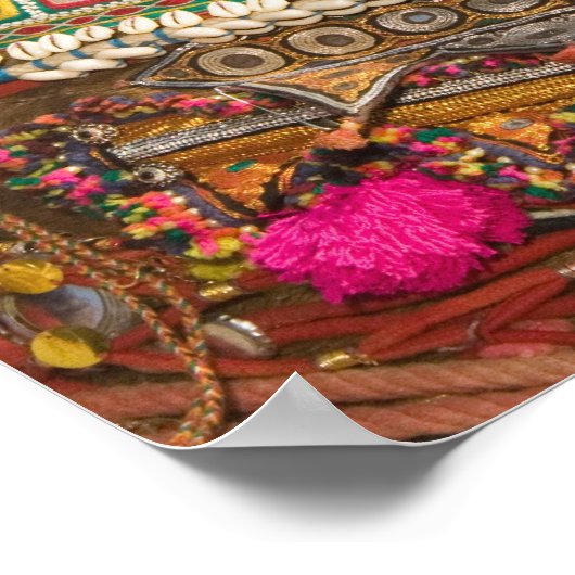 Poster INDE, Rajasthan, Pushkar : PUSHKAR CAMEL FAIR, (Coin)