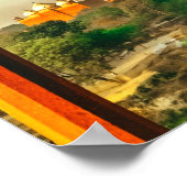 Poster Inde Taj Mahal (Coin)