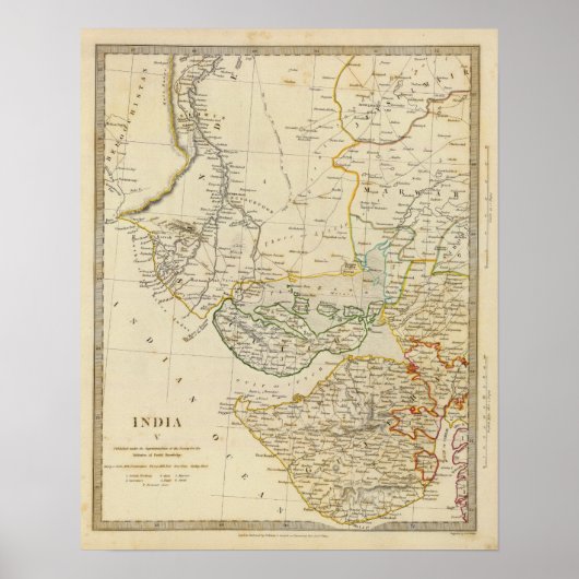 Poster Inde V (Devant)