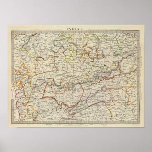 Poster Inde VI (Devant)