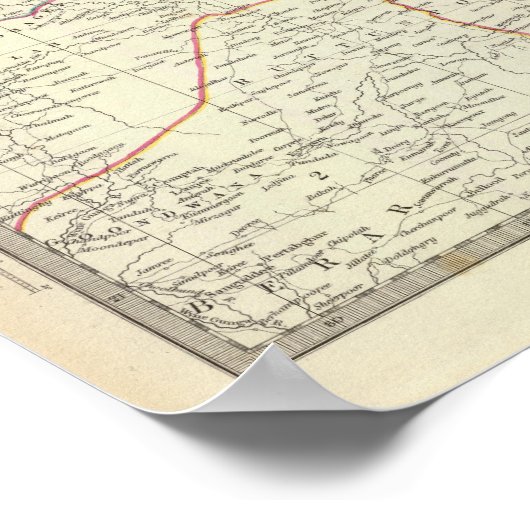 Poster Inde VII (Coin)