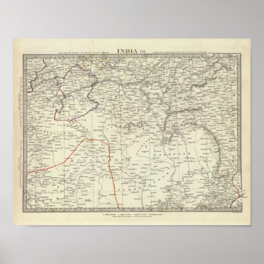 Poster Inde VII (Devant)