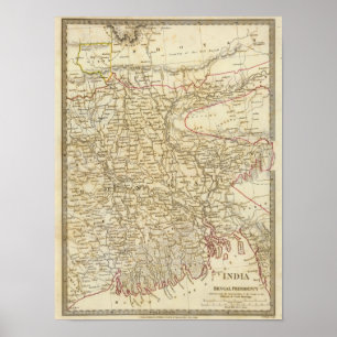 Poster Inde VIII Présidence Bangladesh