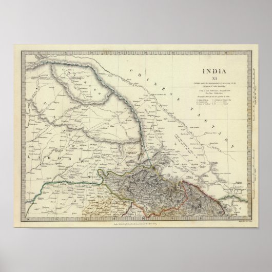 Poster Inde XI (Devant)