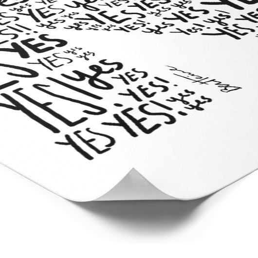 Poster Indécis (Coin)