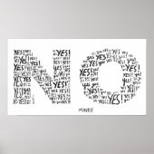 Poster Indécis (Devant)