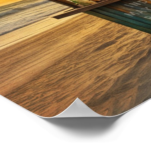 Poster Indécision - (Coin)