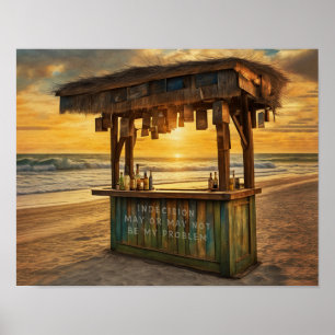 Poster Indécision -