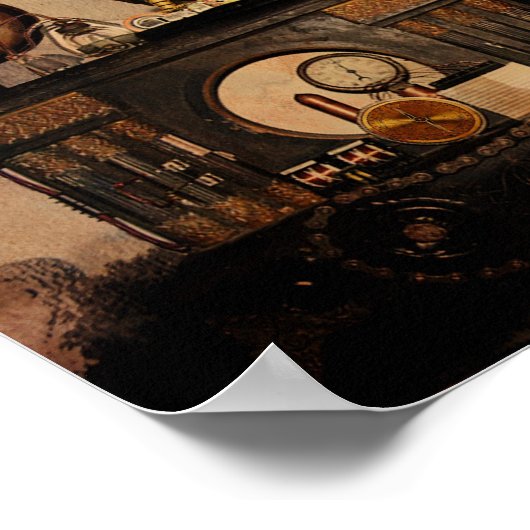 Poster Indéfinissable (Coin)