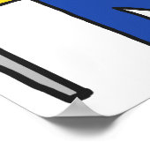 Poster Indépendance catalane gratuite (Coin)