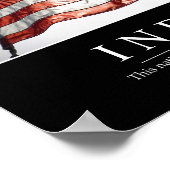 Poster Indépendance : Citation Inspirationnelle 2 (Coin)