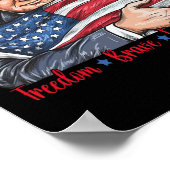 Poster Indépendance libre et courageuse (Coin)