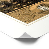 Poster Indépendance, MO Carte panoramique - 1868 (Coin)