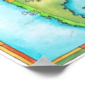 Poster Indépendance sud-américaine (Coin)