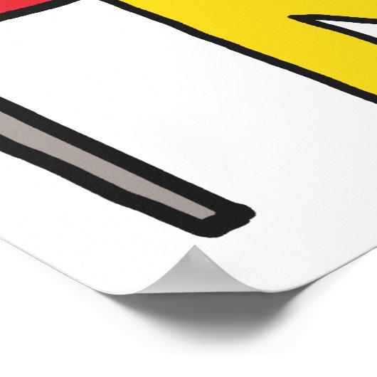 Poster Indépendance Tigré Libre (Coin)