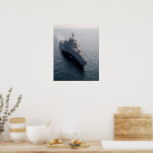 Poster Indépendance USS (LCS 2) (Cuisine)
