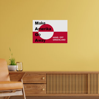 Poster Independant Greenland