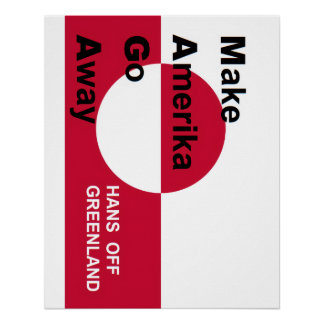 Poster Independant Greenland