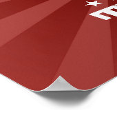 POSTER INDÉPENDANTS POUR TRUMP (Coin)