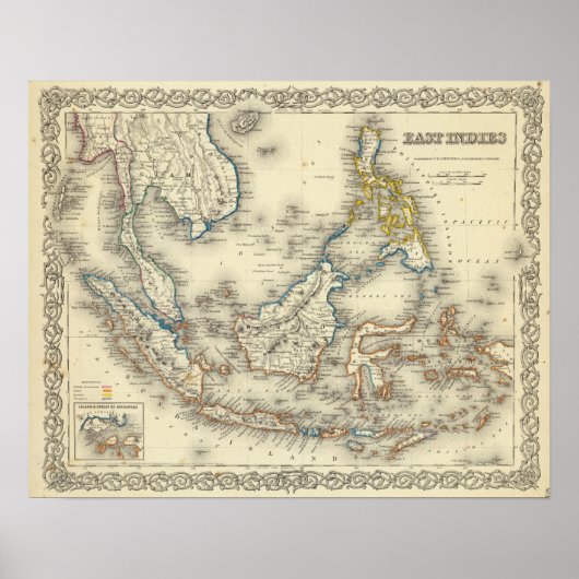 Poster Indes orientales 3 (Devant)