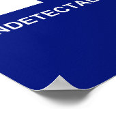 Poster Indétectable es igual a Intransmisible VIH (Coin)