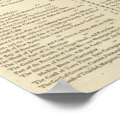 Poster Index Atlas de l'Inde occidentale (Coin)