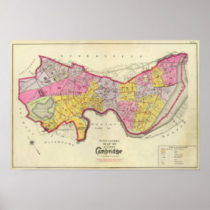 Poster Index d'atlas de Cambridge