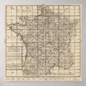 Poster Index de France (Devant)