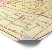 Poster Index Map of Boston (Coin)