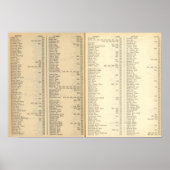 Poster Index Nouvelle Rochelle (Devant)