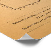 Poster Index Rand McNally's Arizona (Coin)