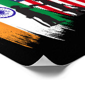 Poster India And America Cricket Patriotic Gift For Final (Coin)