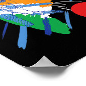 Poster India Cricket Fan Or Player  (Coin)