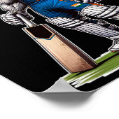 Poster India Elephant Cricket Player Cricketer  (Coin)