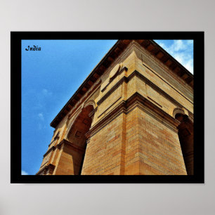 Poster India Gate