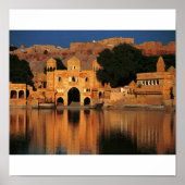 Poster india temple (Devant)