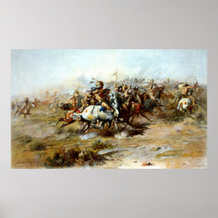 Poster Indian Attack