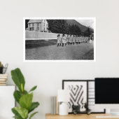 Poster Indian Children Sitka, Alaska 1922 (Bureau à domicile)